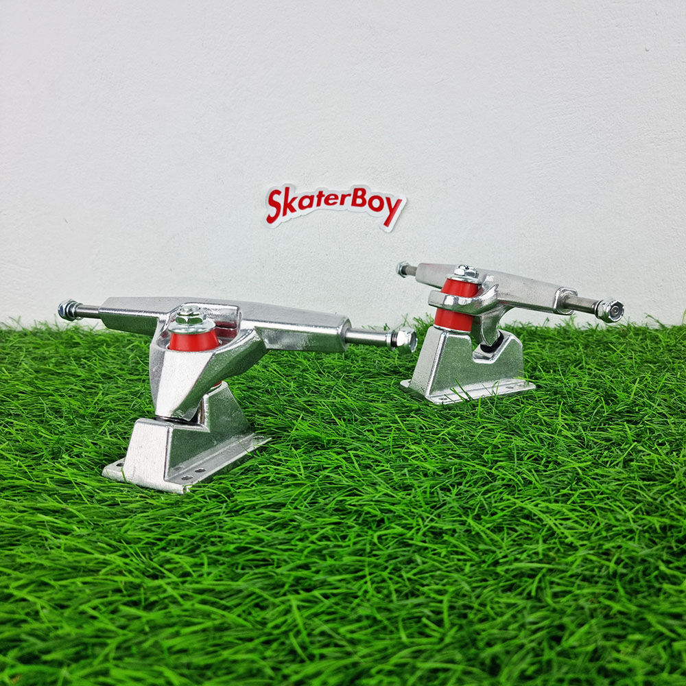 [0306] Surf truck skateboard CX4 V4 ทรง Jim ระบบบูชชิ่ง custom ดับเบิลโคนทรัคหน้า