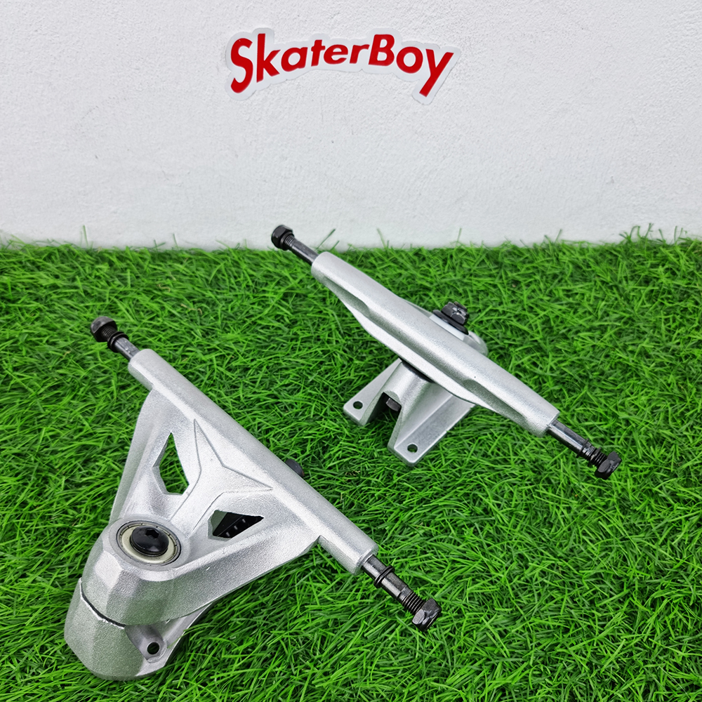 [0306] ทรัคสเก็ตบอร์ด Surf truck(สปริงยาว) CX7 กว้าง 6นิ้ว สูง 2.5นิ้ว โมแล้วเล่นดีกว่าเดิม