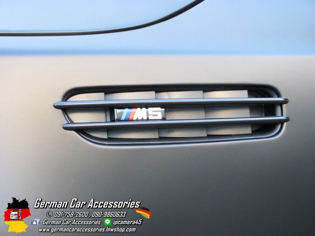 แก้มข้างE60 M5 (แบบเจาะ)