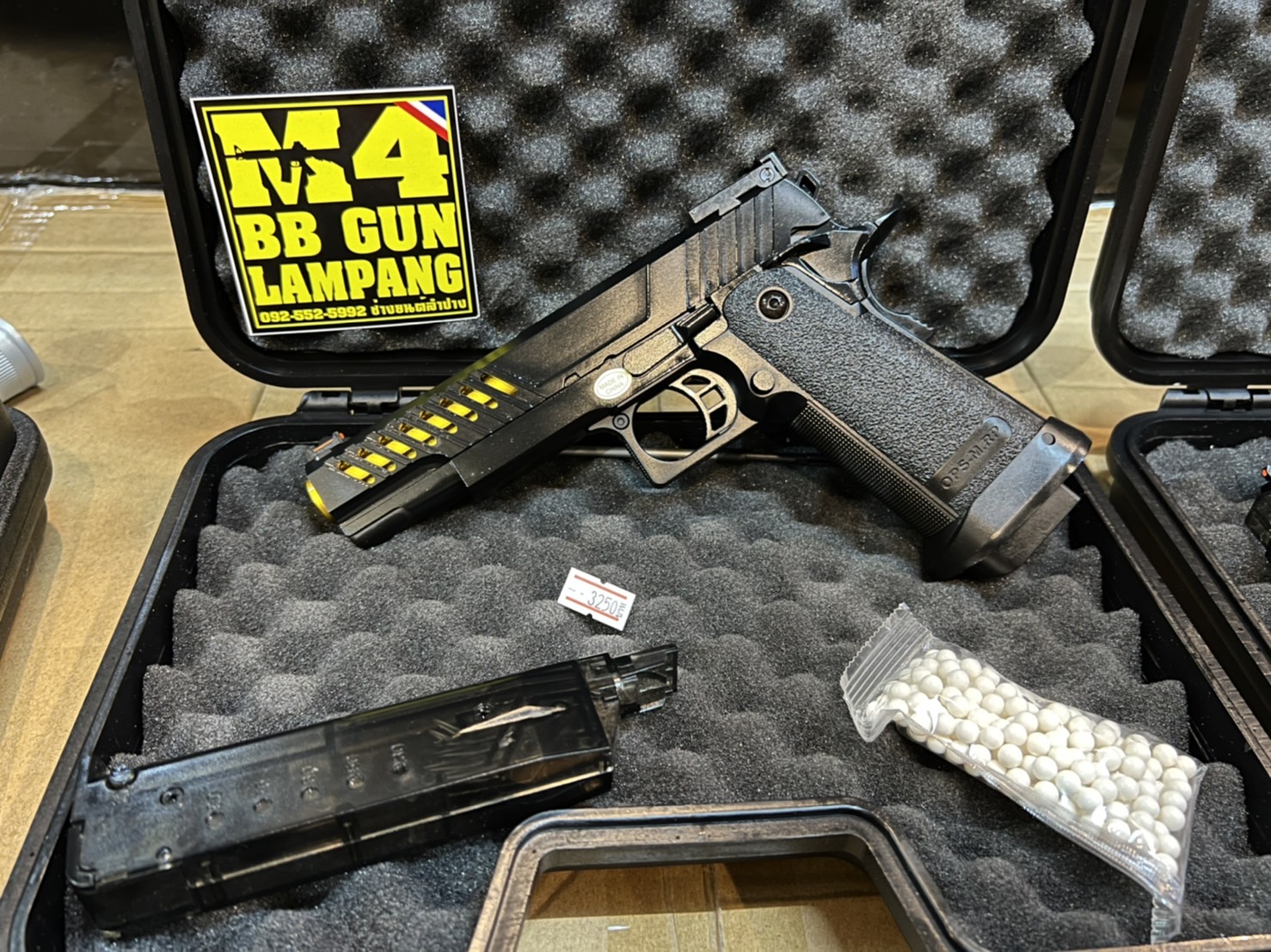 Golden Eagle GE3338-Hi-Capa 5.1 RAZOR ท่อทอง