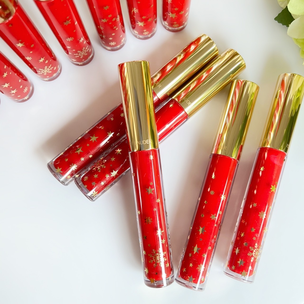 ลิปกลอส Estee Lauder Pure Color Envy Lip Gloss 2.7 ml สี # 107 Limited Edition