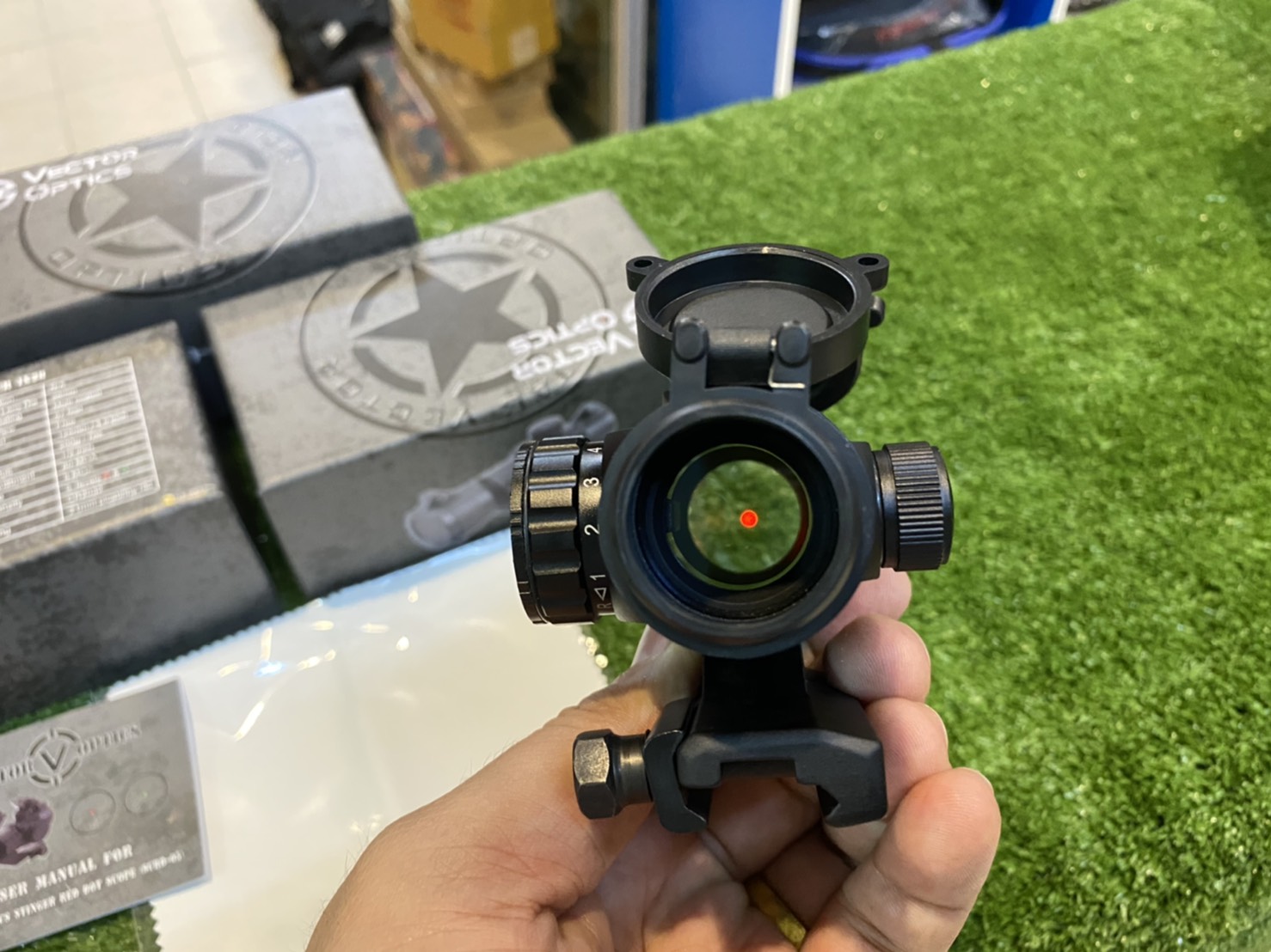 รวมสโคป + ดอท