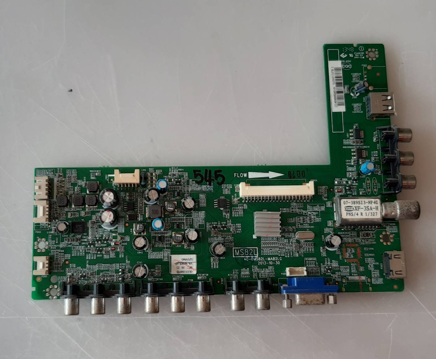 อันที่ 545 TCL 40B2600 ซีสเตร็ม 40-0MS82L-MAB2LG ดีเทสแล้ว