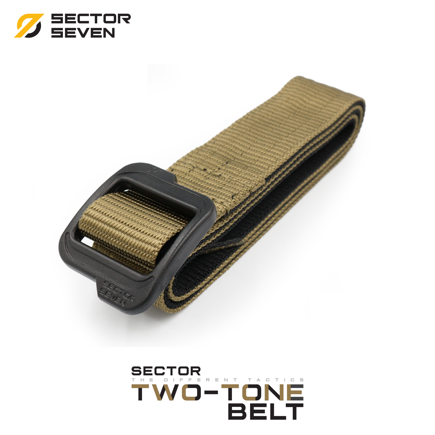 เข็มขัด SECTOR SEVEN ทูโทน (หัวสีดำ)/(ของแท้ ) (K0160)