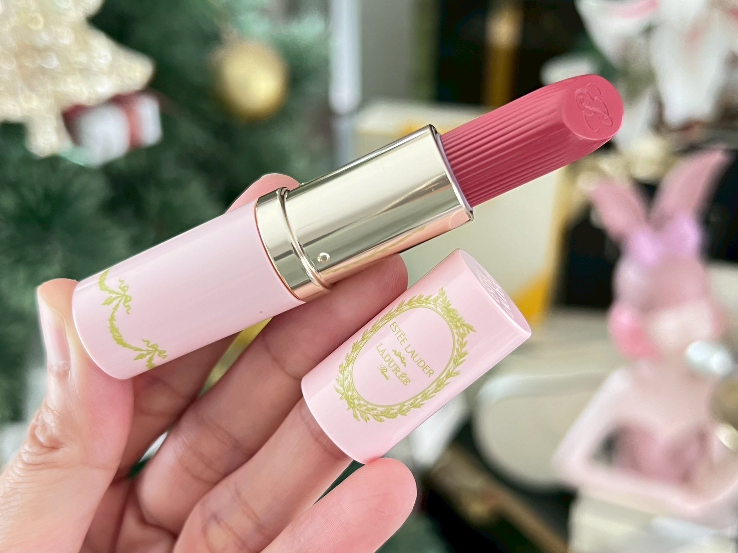 ลิปสติก Estee Lauder Pure Color Envy Sculpting Lipstick 3.5g สี 420 Rebellious Rose (No Box)