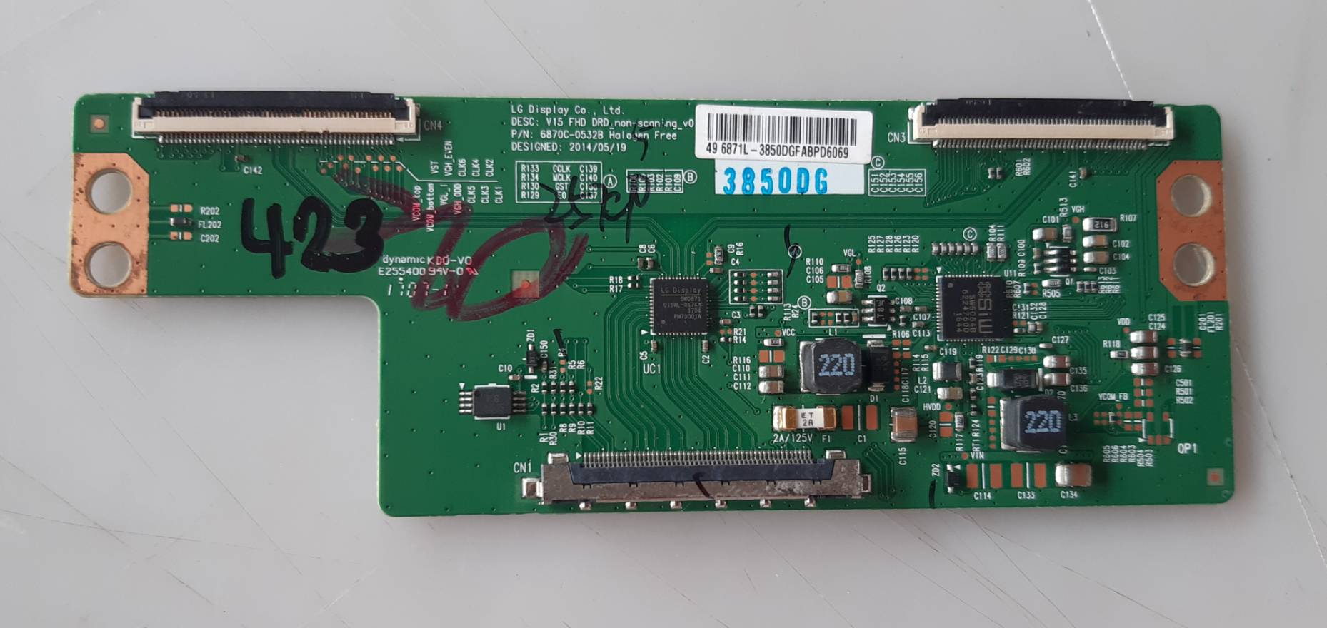 อันที่ 423 PHILIPS 49PFT6100S ทีคอน 6870C-0532B ดีเทสแล้ว