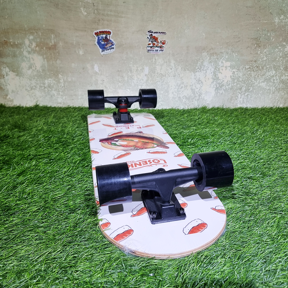 [0201] สเก็ตบอร์ด เด็ก สัตว์เลี้ยง สุนัข แมว ขนาด 66x21cm pet skateboard