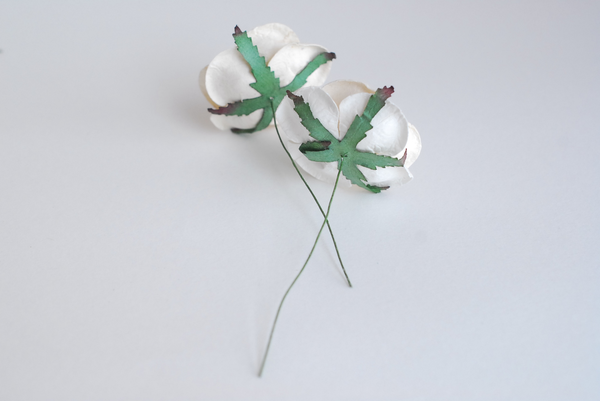 ดอกไม้กระดาษสา ราคาส่ง, ดอกกุหลาบกระดาษสา ดอกไม้ประดิษฐ์ ตกแต่งงานแต่งงาน ขนาด 4.5 cm. สีชมพูอ่อน–ขาว , สำหรับของชำร่วย, งานแต่งงาน, ดอกไม้ทำข้อมือเจ้าสาว Paper flower,20 Pieces mulberry rose, 4.5 cm. pale pink–white color.