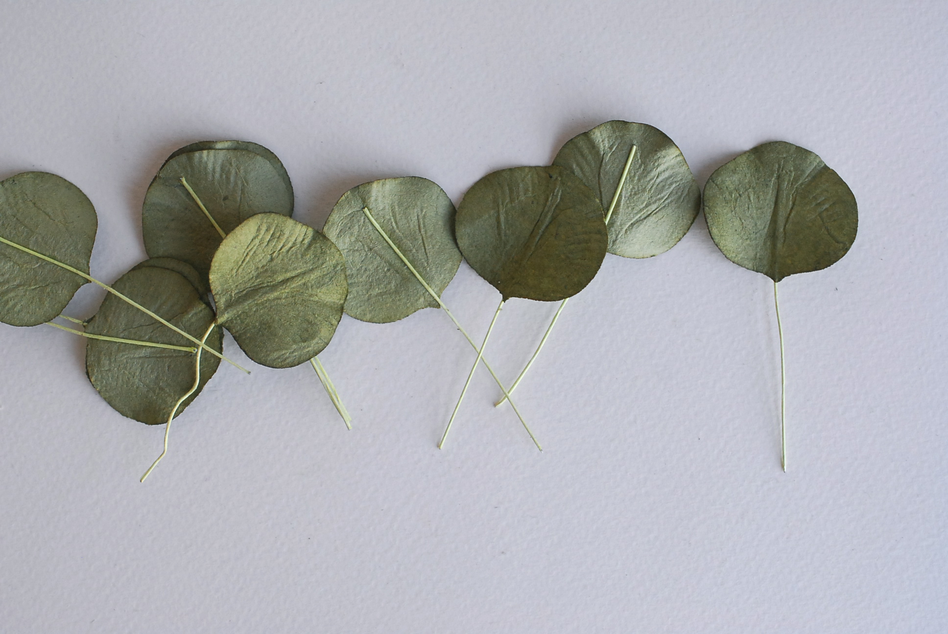 ใบไม้กระดาษ orbicular leaves ใบไม้กระดาษสา ราคาส่ง,ใบไม่้กลม กระดาษ สำหรับงานประดิษฐ์ ใบไม้ประดิษฐ์ สำหรับตกแต่ง หรืองานแต่งงาน สีเขียวทหาร ขนาด 3x3 cm. จำนวน 50 ใบ