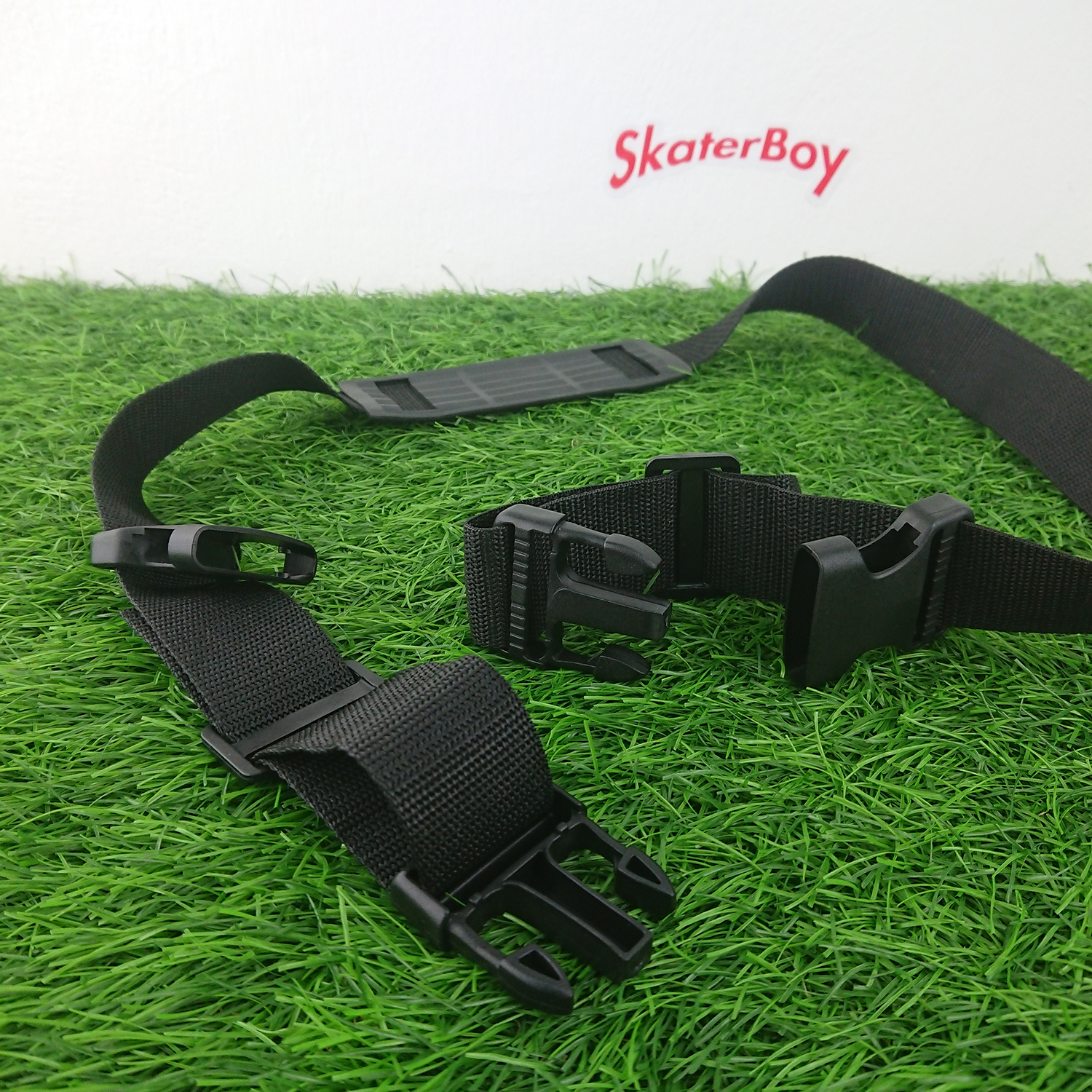 [0702] สายสะพาย สกู๊ตเตอร์ไฟฟ้า ตัวล็อค2แบบ