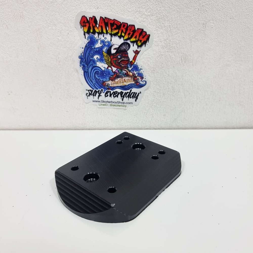 [0311][ลด50%] พลาสติกแข็งรองทรัค หนา 15mm ฐานกว้าง วัสดุ POM