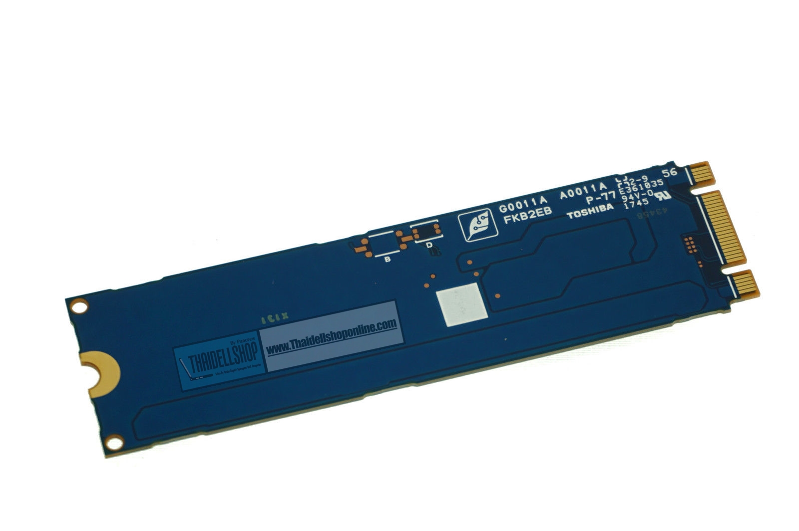 SSD M.2 256GB (Part: VFR5T) ของ Dell