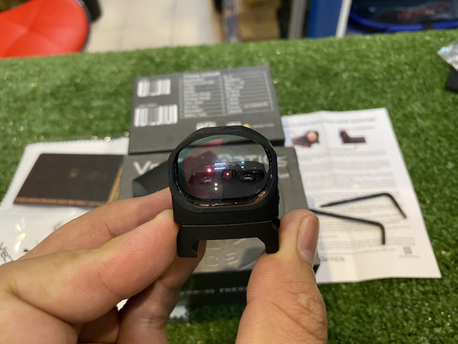 รวมสโคป + ดอท