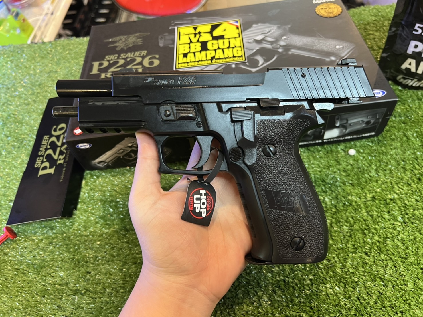 TOKYO MARUI P226 SIG SAUER RAIL ASGK