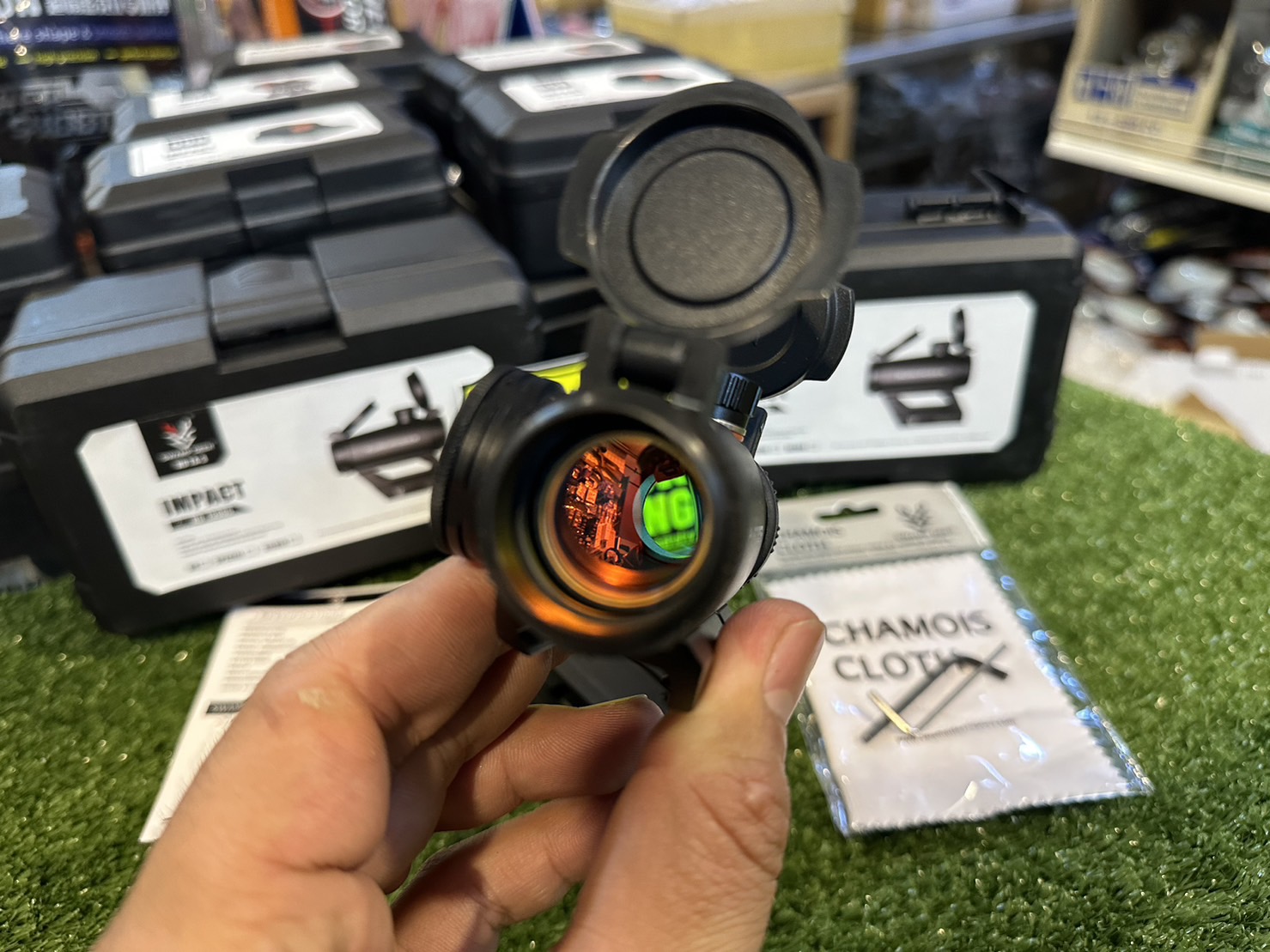 Dot: IMPACT SWAMP DEER HD1500G