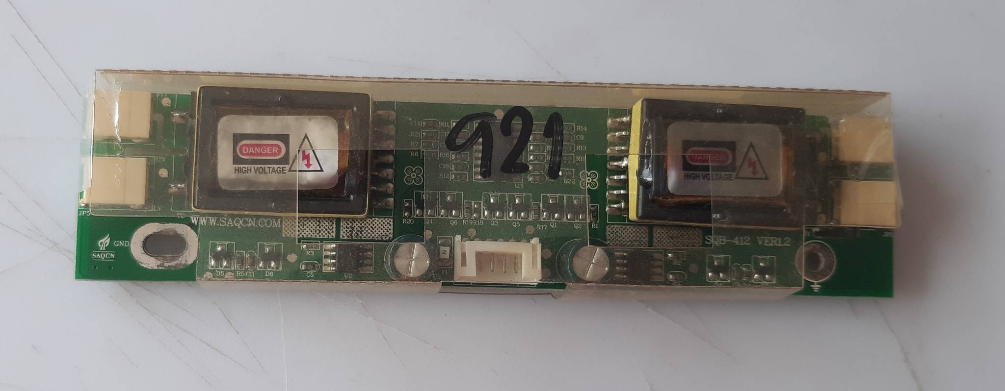 อันที่ 921 ALPHA LWD-197AA อินเวอร์เตอร์ SQB-412 ดีเทสแล้ว