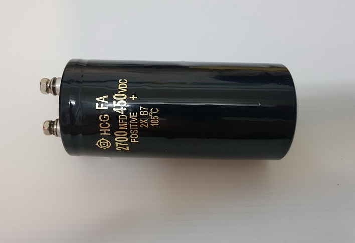 คาปาซิเตอร์ ตัวเก็บประจุ 1000UF 2200MFD 2700MFD 3300UF 3900MFD 4700UF