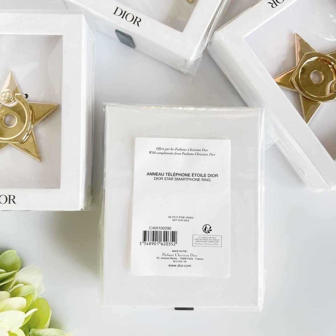 Dior Star Mobile Ring / Bee Mobile Ring Limited ! พร้อมถุง Dior + ริบบิ้นทอง