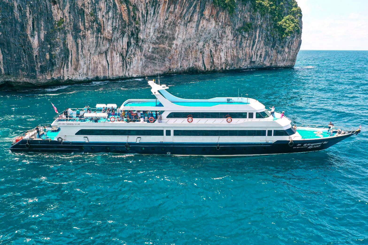 ค่าเรือเที่ยวเดียว เกาะพีพี เรือเฟอรี่