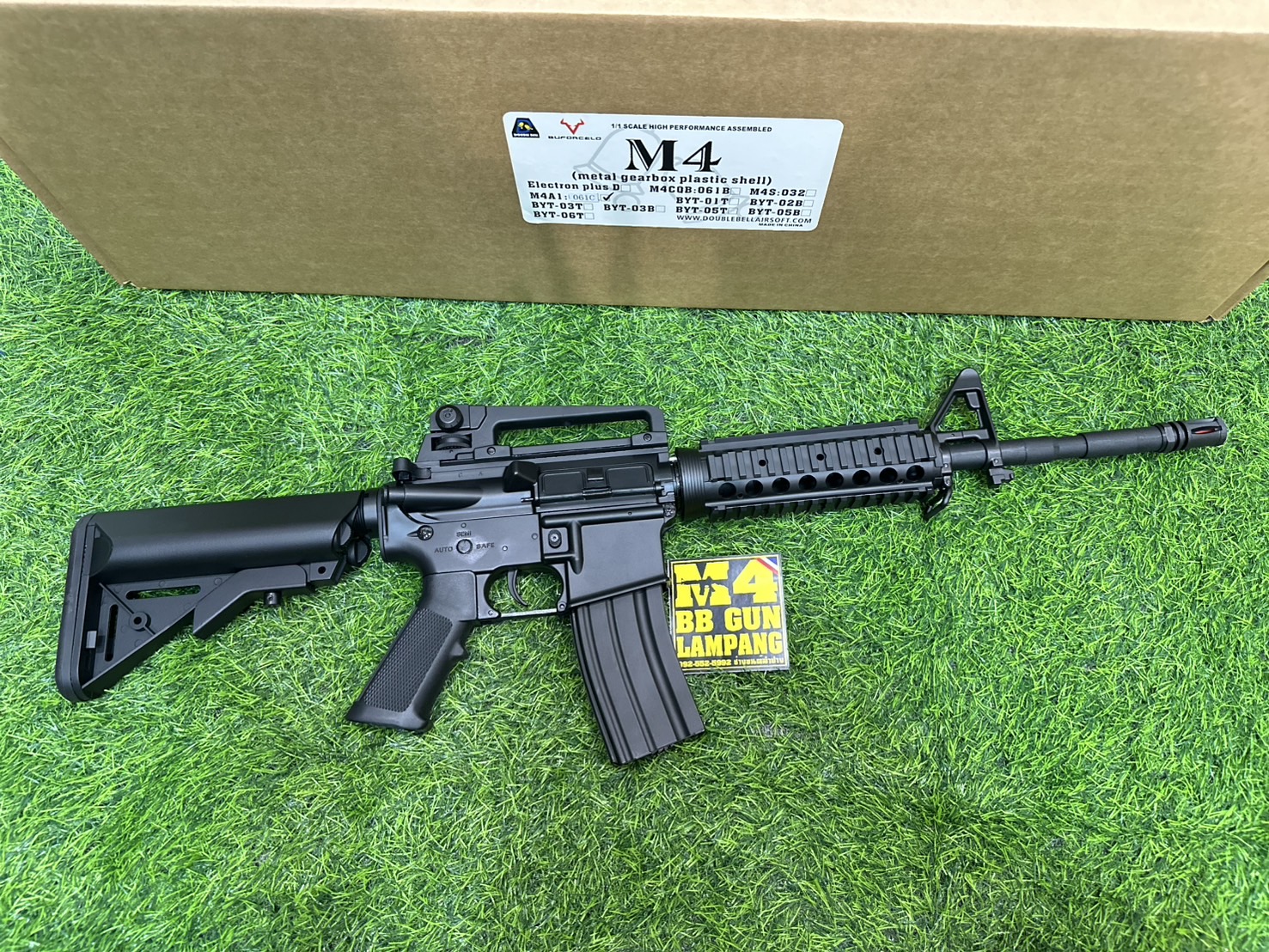 Double Bell 061C M4 RIS (ABS) AEG