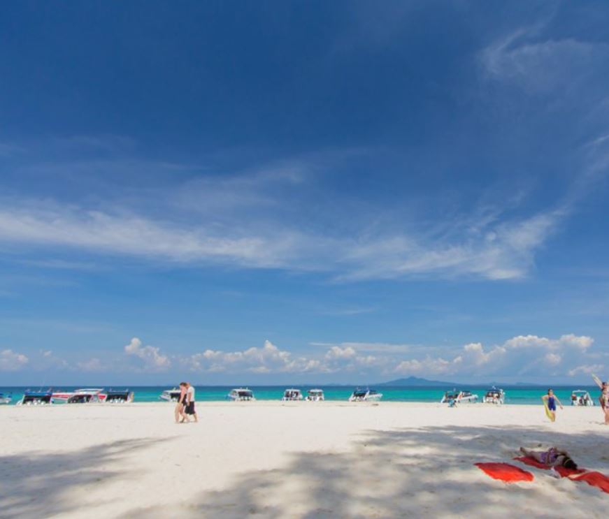 อันดับ 1 ทัวร์เกาะพีพี อ่าวมาหยา อ่าวปิเละ เกาะไผ่ โดยเรือสปีดโบ๊ท