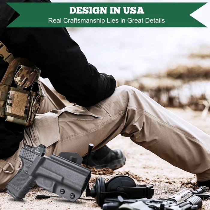 ซองพกนอก KYDEX Warriorland Glock 19 Gen1-5 (K0800)