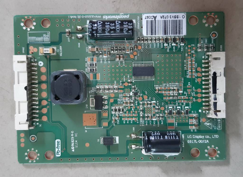 อันที่ 546 LG 32LV2130 บูตอัพ 6917L-0072A ดี