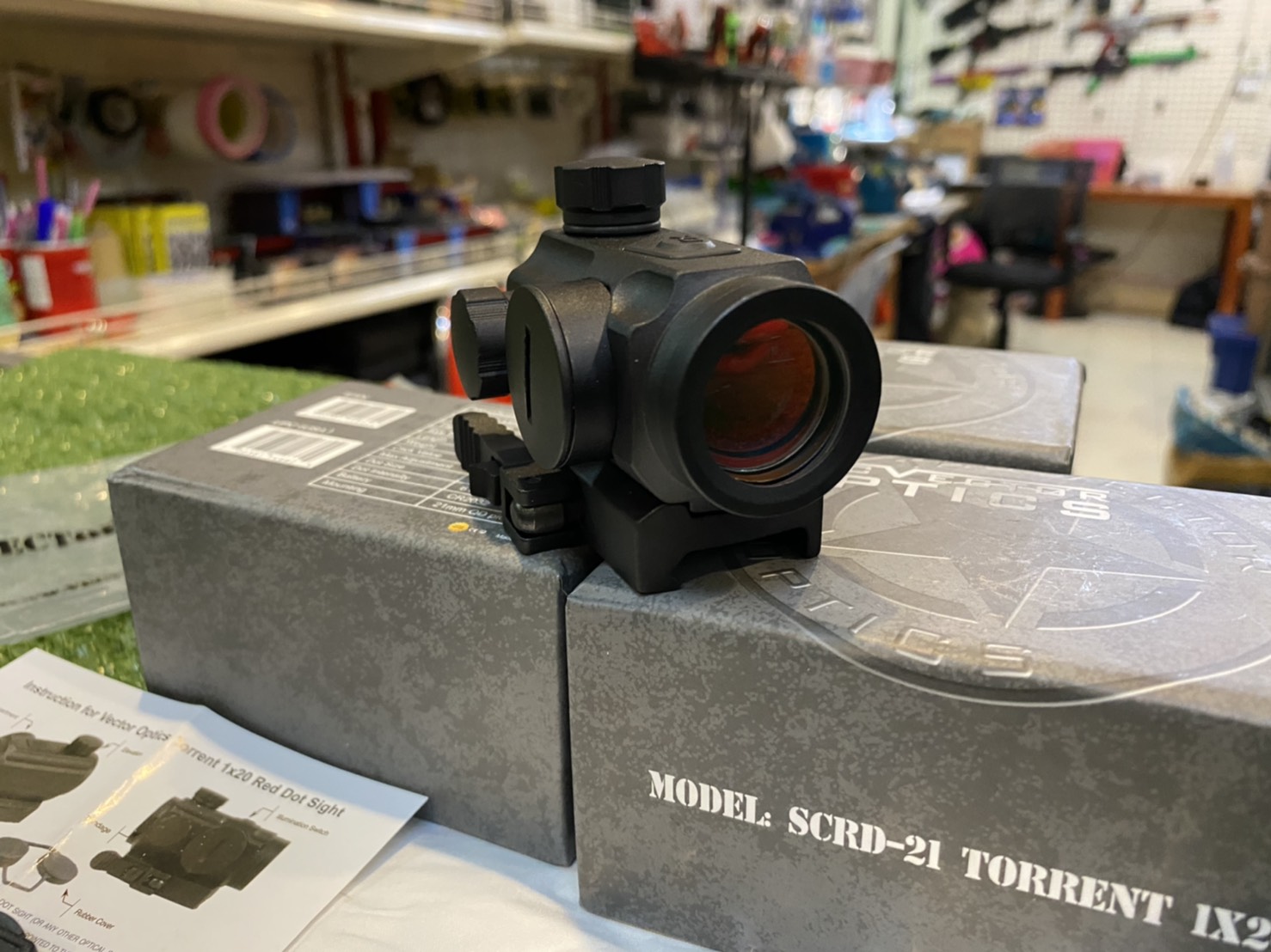 รวมสโคป + ดอท