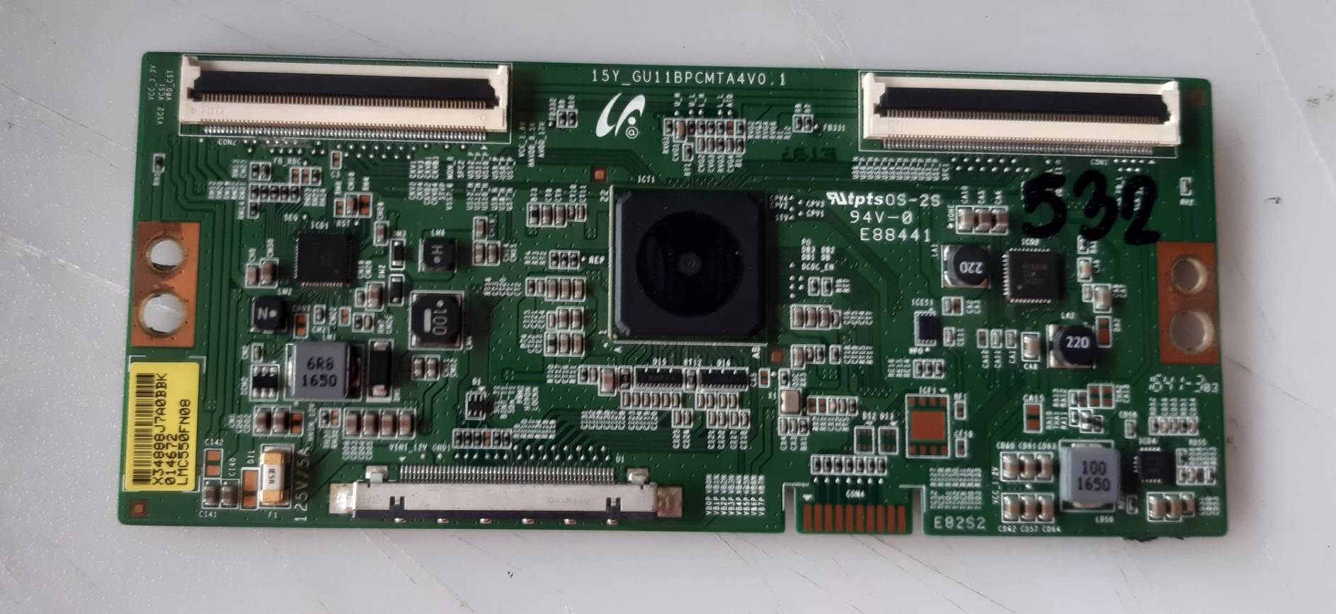 อันที่ 532 TCL 55H9800 ทีคอน 15Y_GU11BPCMTA4V0.1 ดีเทสแล้ว