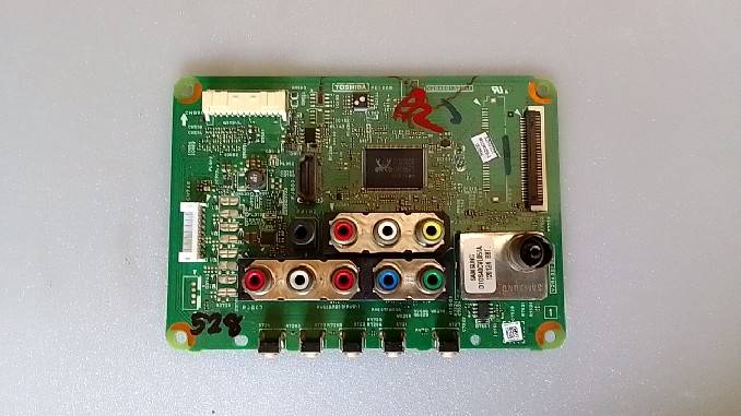 อันที่ 528 TOSHIBA 32HV10T ซีสเตร็ม V28A001322A0 30Pin พับ ดีเทสแล้ว