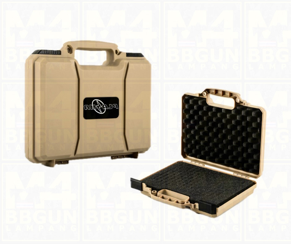 กล่องกันกระแทก กล่องใส่ปืนสั้น Plasma case รุ่น SP1412