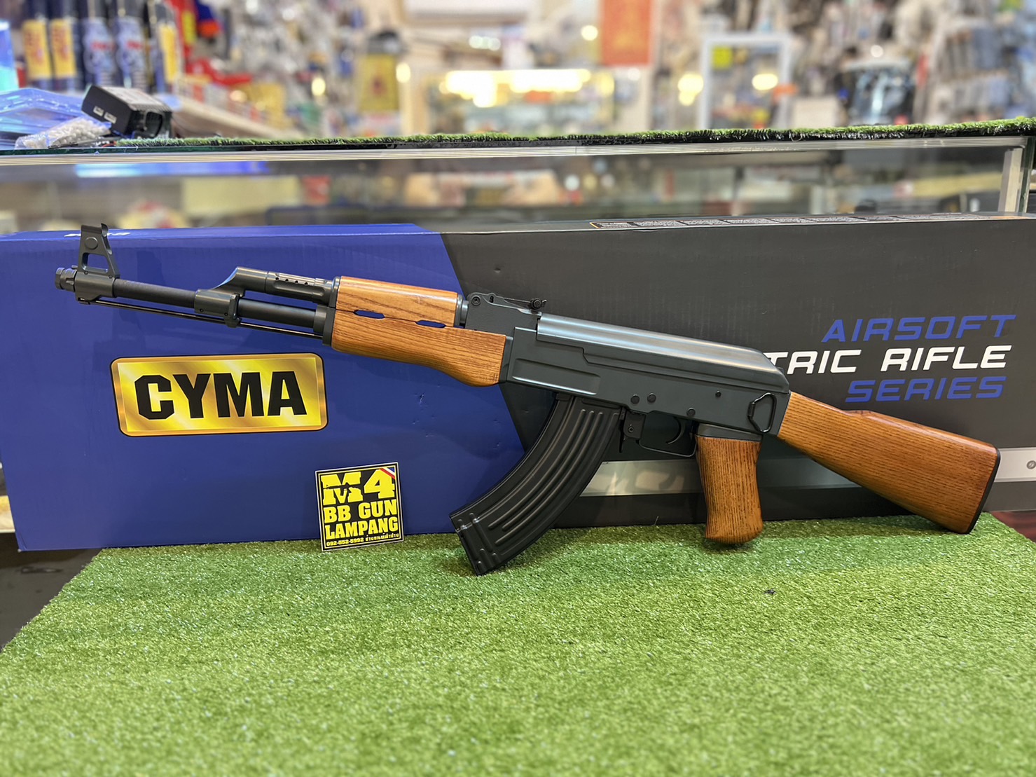 CYMA CM.046 Blow Back AK47