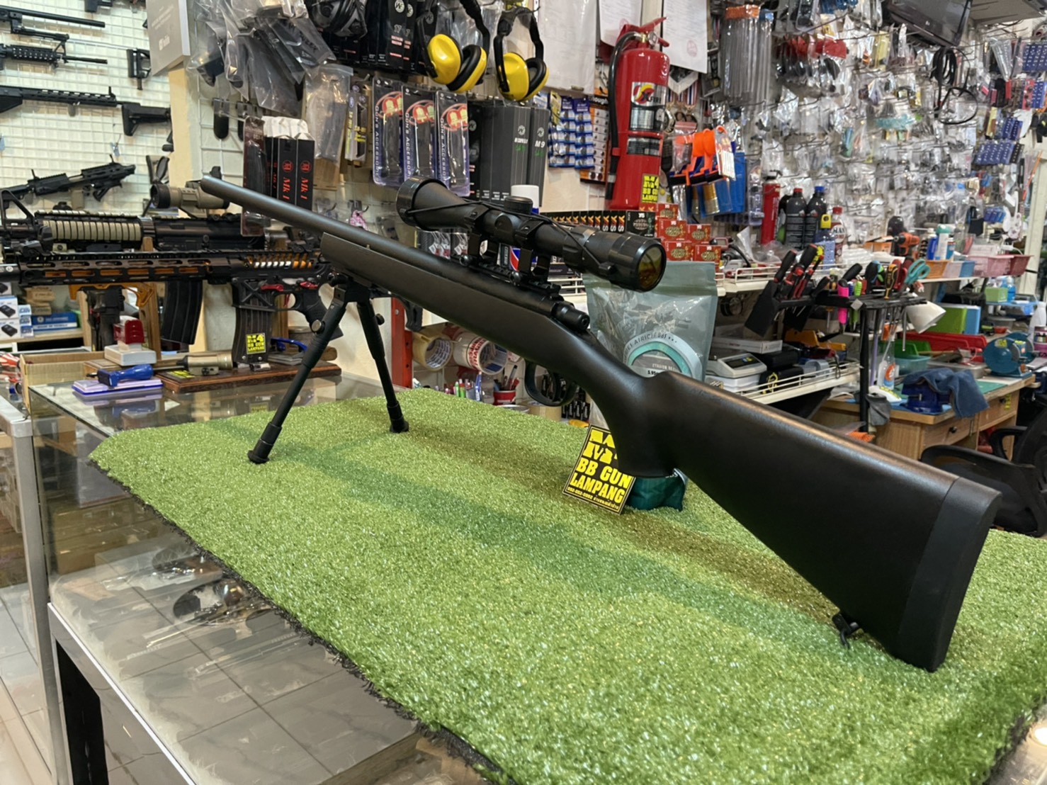 Double Bell 201 VSR-10 ดำ