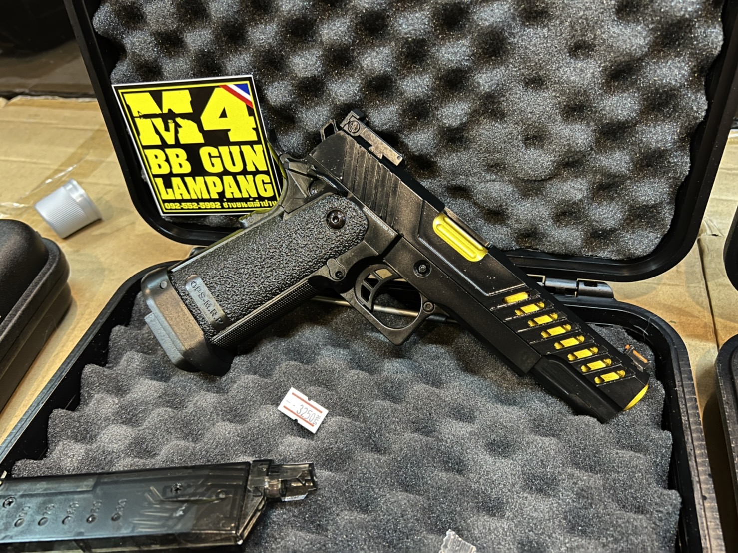 Golden Eagle GE3338-Hi-Capa 5.1 RAZOR ท่อทอง
