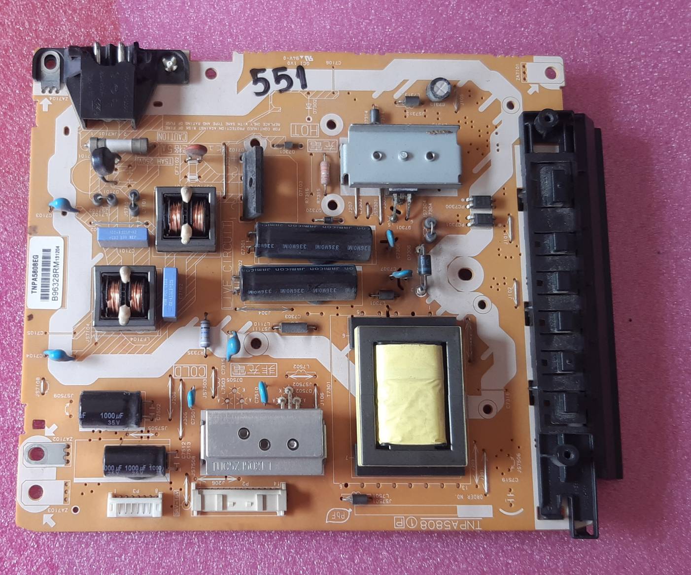 อันที่ 551 Panasonic TH-L32B6T ซัฟฟลาย TNPA5808 ดีเทสแล้ว