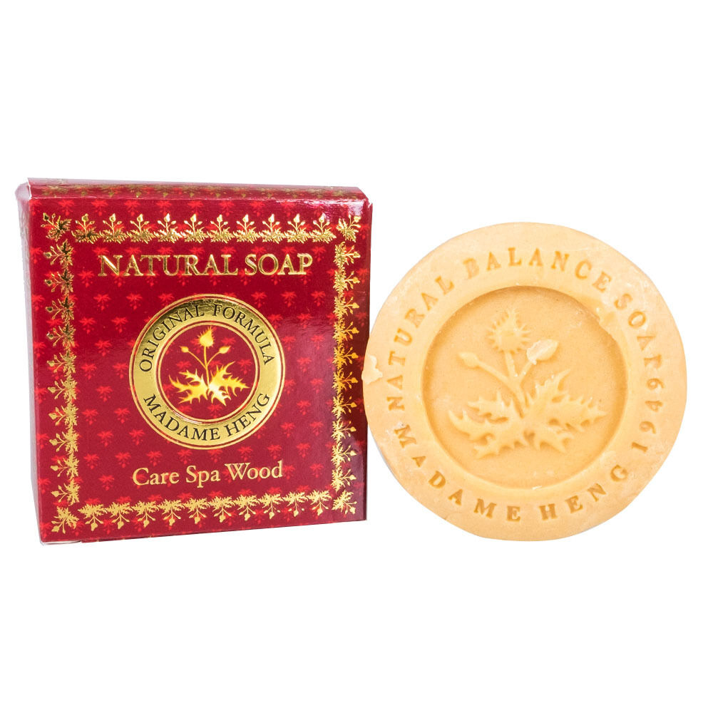 [มาดามเฮง] สบู่สมุนไพร Care Spa Wood 150g.