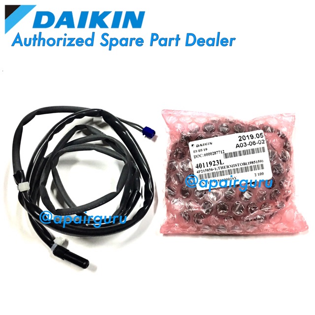 เซ็นเซอร์อุณหภูมิ Daikin รหัส 4011923L (1985159) ** THERMISTOR อะไหล่แอร์ ไดกิ้น ของแท้