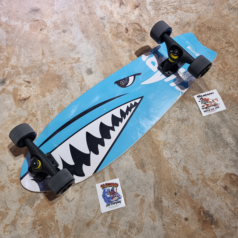 0201 Surf skate บอร์ด32นิ้ว สูงไม่เกิน160-170cm เลี้ยว40องศา พร้อมเล่น