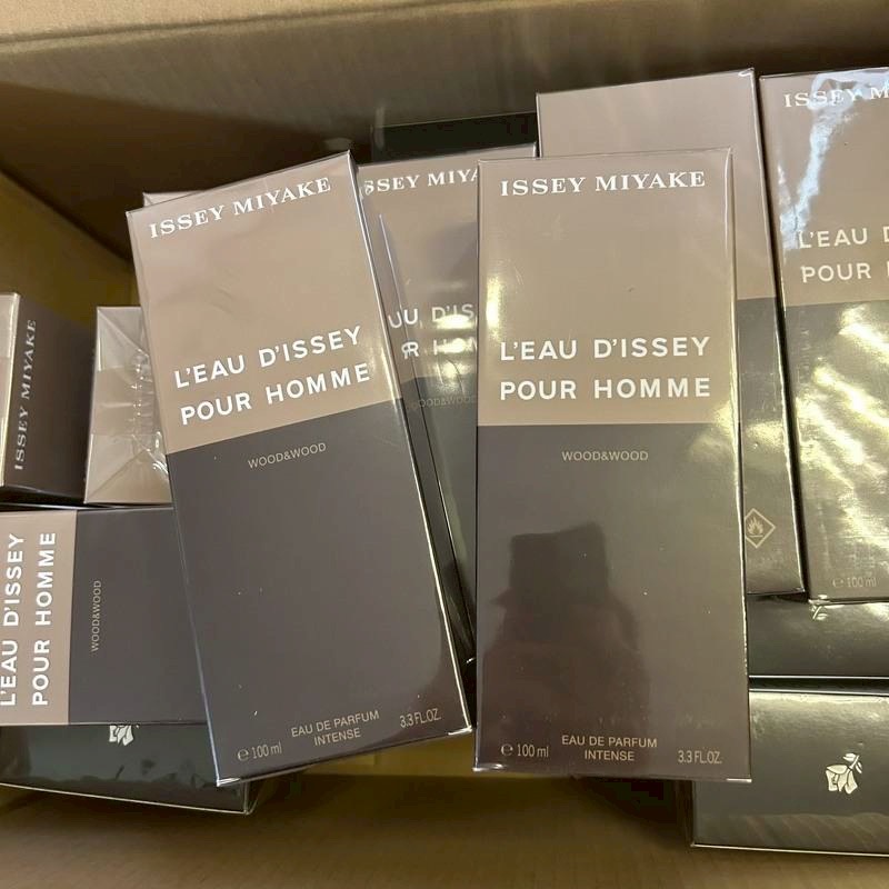 ISSEY MIYAKE L'Eau d'Issey Pour Homme Wood&Wood EDP Intense 100 ml (Tester Box / Counter Box)