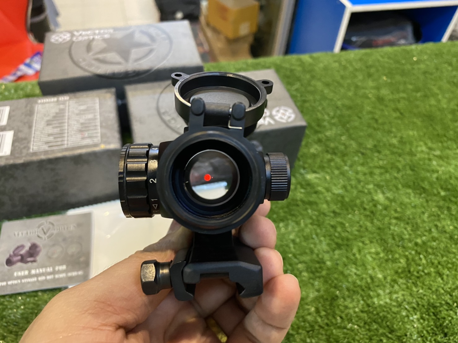 รวมสโคป + ดอท