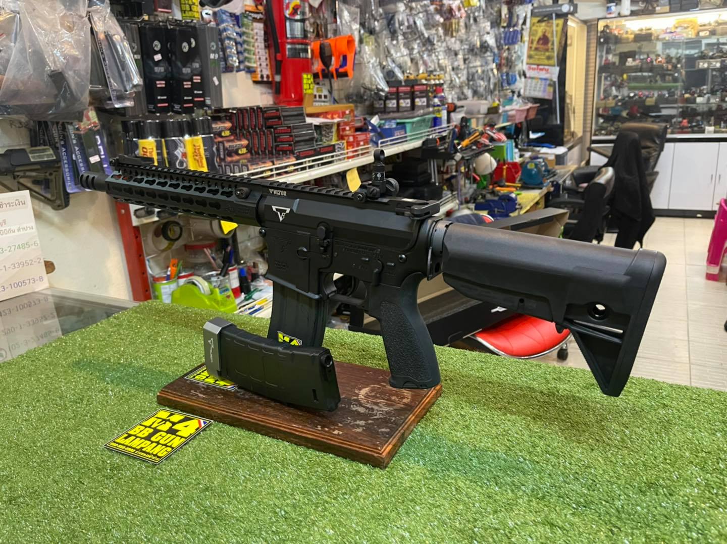 E&C 854 S2 : John Wick2 TTI TR-1 Keymod 10" บอดี้โลหะ