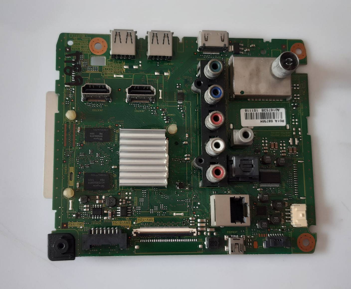 อันที่ 684 Panasonic TH-55CS630T ซีสเตร็ม TNP4G587 ดีเทสแล้ว