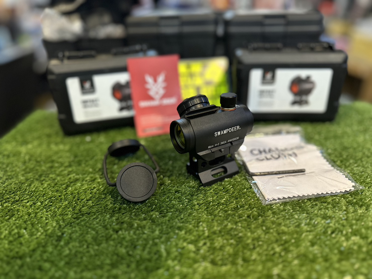 Dot: IMPACT SWAMP DEER HD1000G