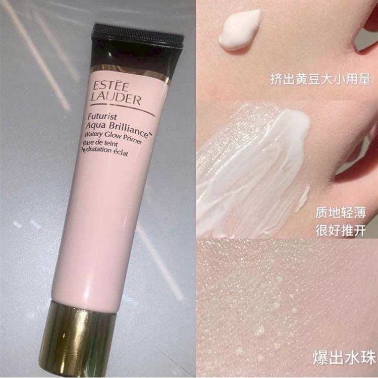 Estee Lauder Futurist Aqua Brilliance Watery Glow Primer & foundation