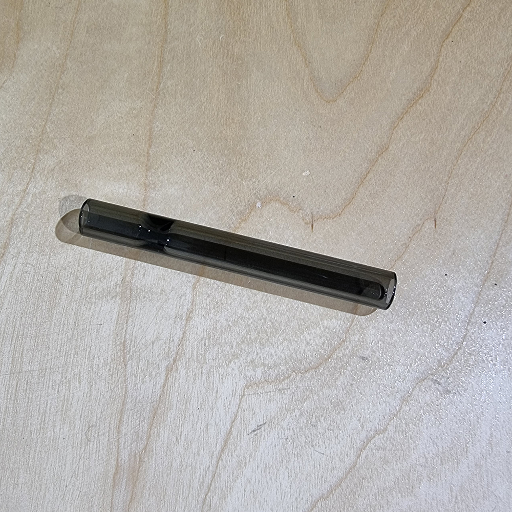 [1006] glass Chillum pipe หลอดทดลอง ชิมดอก หลอดแก้วอเนกประสงค์ ขนาด 1x10cm