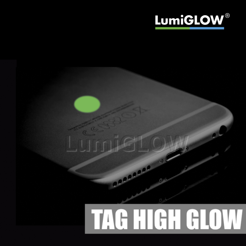 [New Arrival] สติ๊กเกอร์เรืองแสง LumiGLOW High-glow Tag "BIGDOT" (แบบวงกลม)