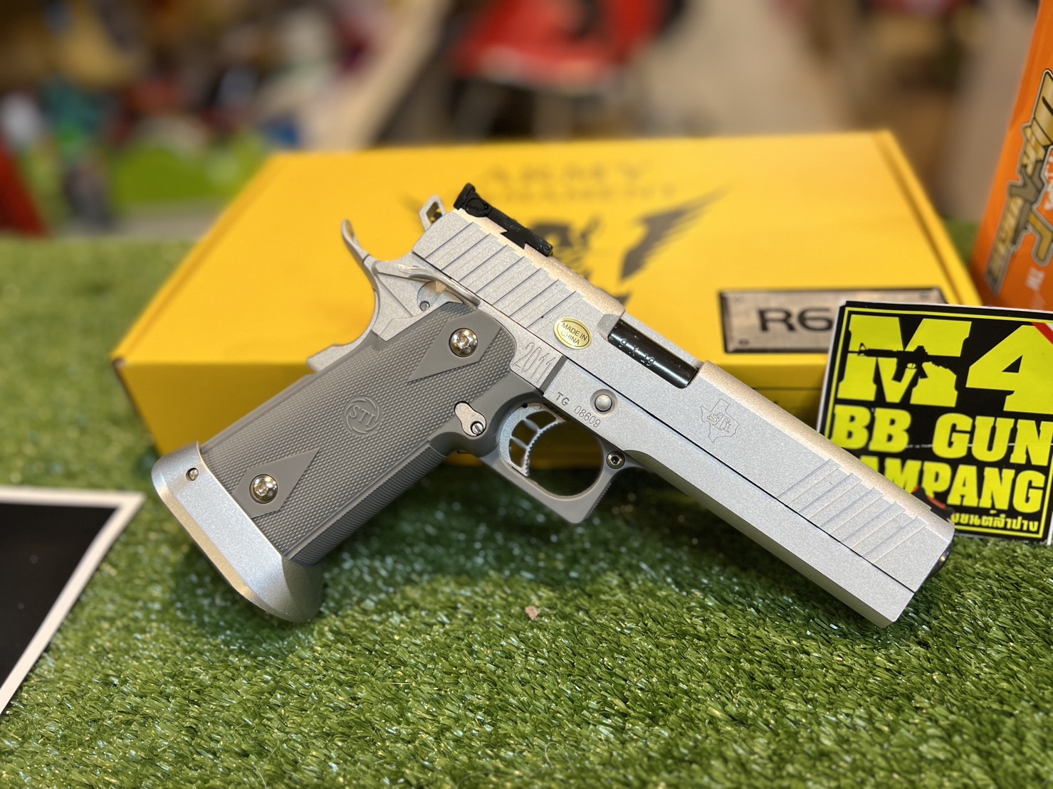 ARMY R-609 STI EXECUTIVE โมเดล STI 2011