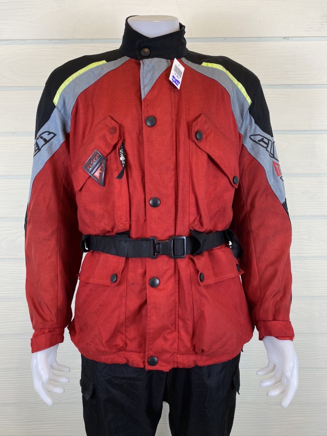 เสื้อขี่มอเตอร์ไซด์( มือสอง) CT 930 : อก 50" ยาว 29" CLOVER