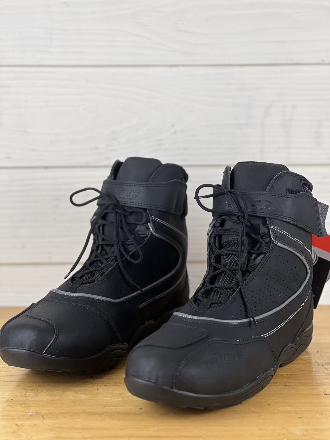 รองเท้าขี่มอเตอร์ไซด์( Outlet ) CMOL-BU 002 Size ขนาด 48EUR /14UK /31.5CM BUSE