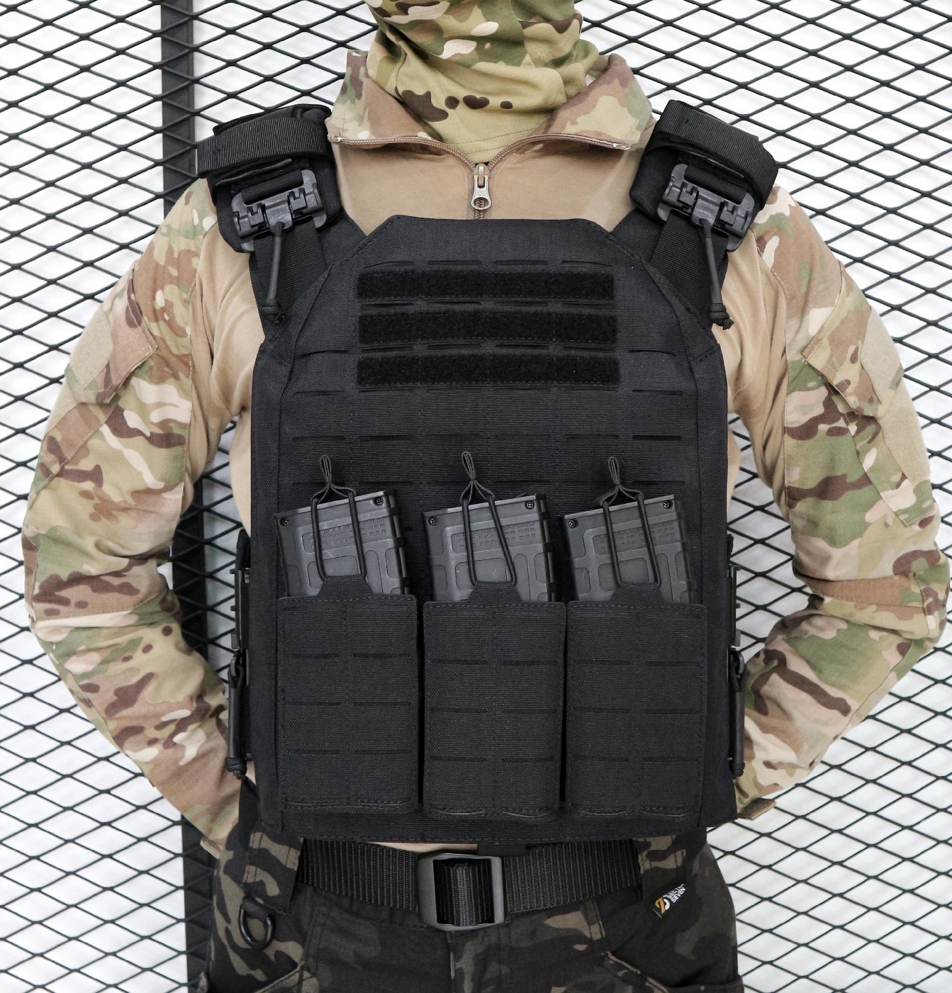 เสื้อเกราะปลดไว Swat Vest V4 (K2690)